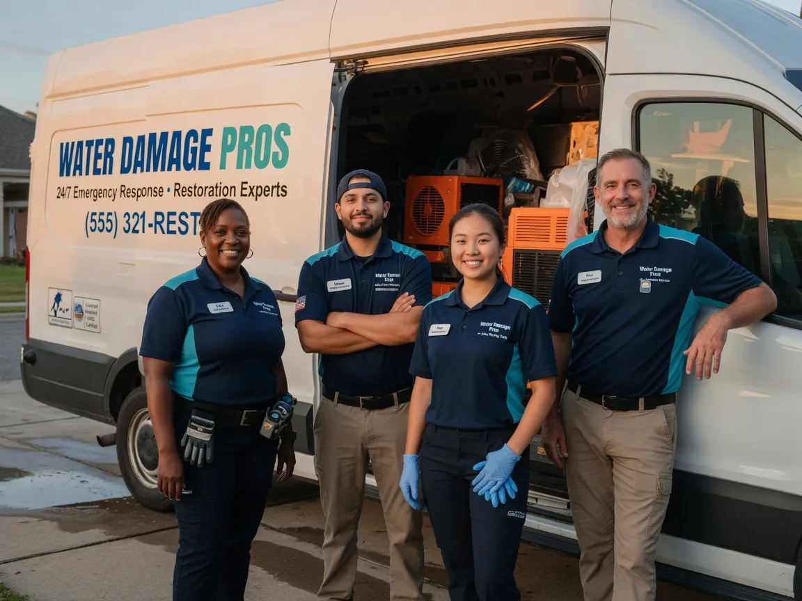 Water Damage Restoration company in Aldrich, MN
